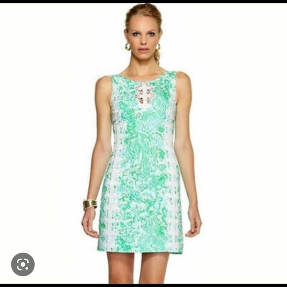 Lilly Pulitzer Ember Bungle in the Jungle Dress -4 - Picture 1 of 7